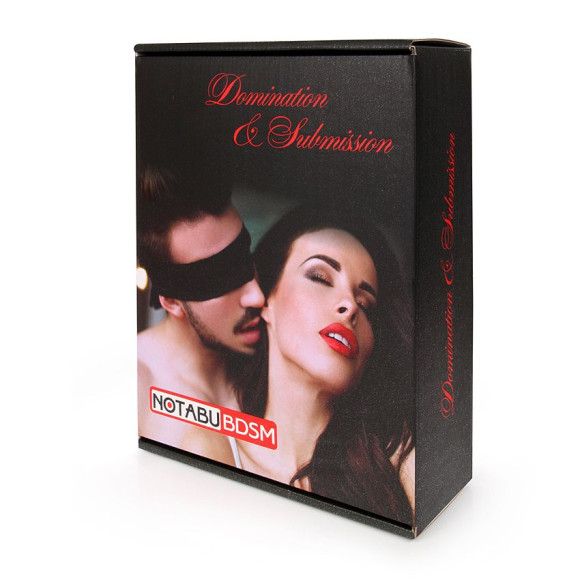 Чёрно-серебристый набор БДСМ Чёрно-серебристый набор БДСМ