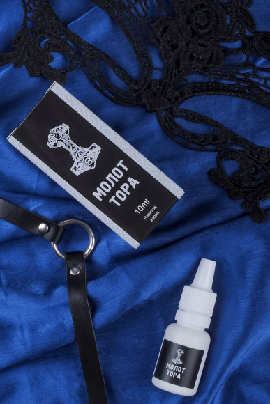 Капли для мужчин Молот Тора - 10 мл. Капли для мужчин Молот Тора - 10 мл.