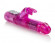 Розовый водонепроницаемый вибромассажер JACK RABBIT Розовый водонепроницаемый вибромассажер JACK RABBIT