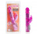 Розовый водонепроницаемый вибромассажер JACK RABBIT Розовый водонепроницаемый вибромассажер JACK RABBIT