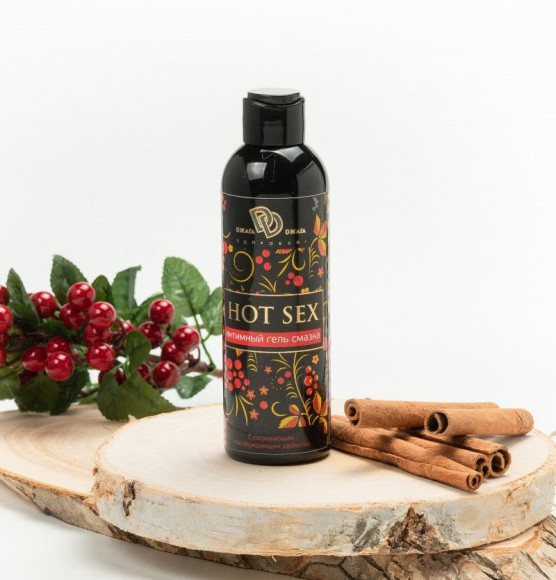 Согревающий и возбуждающий интимный гель-смазка HOT SEX - 200 мл. Согревающий и возбуждающий интимный гель-смазка HOT SEX - 200 мл.