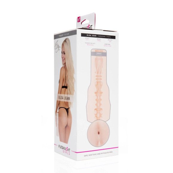Мастурбатор-анус Fleshlight Girls - Elsa Jean Treat Мастурбатор-анус Fleshlight Girls - Elsa Jean Treat