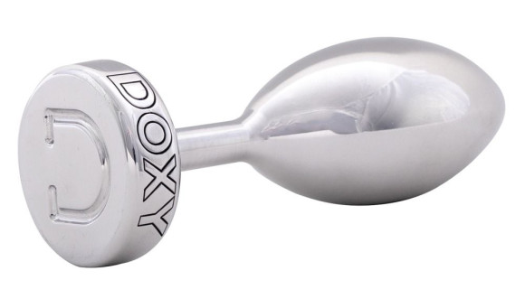 Серебристая анальная втулка Doxy Smooth Butt Plug - 10,5 см. Серебристая анальная втулка Doxy Smooth Butt Plug - 10,5 см.