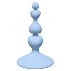 Голубая анальная пробка Sweetheart Plug Blue - 10 см. Голубая анальная пробка Sweetheart Plug Blue - 10 см.