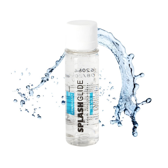 Лубрикант на водной основе Splashglide Lubricant Classic - 50 мл. Лубрикант на водной основе Splashglide Lubricant Classic - 50 мл.