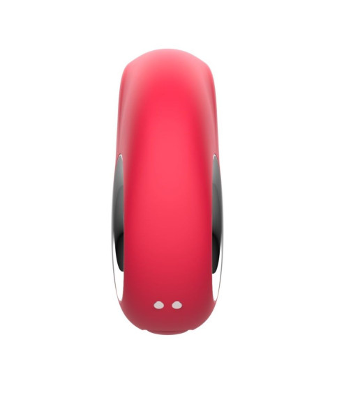 Красный клиторальный массажер с функцией постукивания Красный клиторальный массажер с функцией постукивания