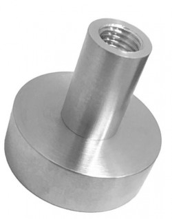 Серебристый адаптер Fleshlight LoveMachines