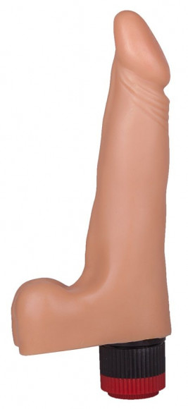 Классический реалистик с вибрацией - 17,8 см. Классический реалистик с вибрацией - 17,8 см.
