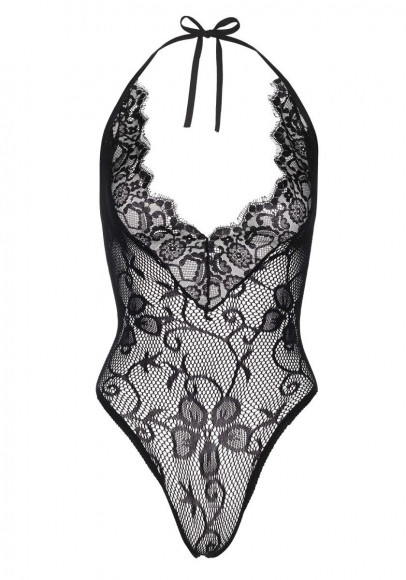 Кружевной тедди EYELASH LACE TRIMMED TEDDY Кружевной тедди EYELASH LACE TRIMMED TEDDY