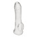 Прозрачная насадка на пенис Transparent Penis Enhancing Sleeve Extension - 15,9 см. Прозрачная насадка на пенис Transparent Penis Enhancing Sleeve Extension - 15,9 см.