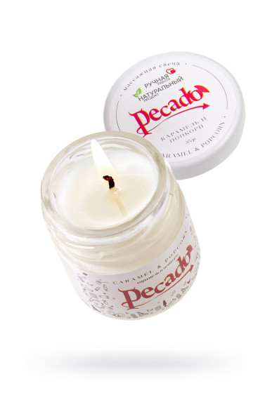 Массажная свеча Caramel & Popcorn - 35 мл.