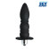 Черный силиконовый анальный вибратор Sex Expert - 13 см. Черный силиконовый анальный вибратор Sex Expert - 13 см.