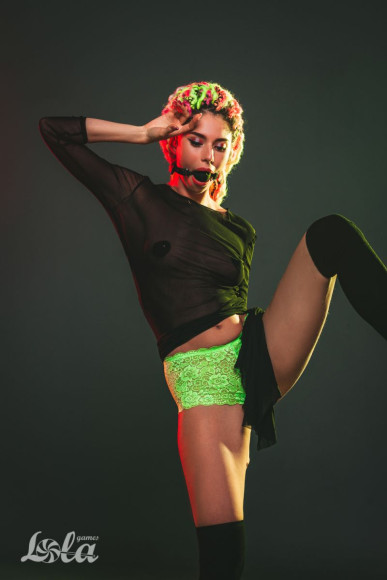 Черный кляп-шарик Charmer S Черный кляп-шарик Charmer S