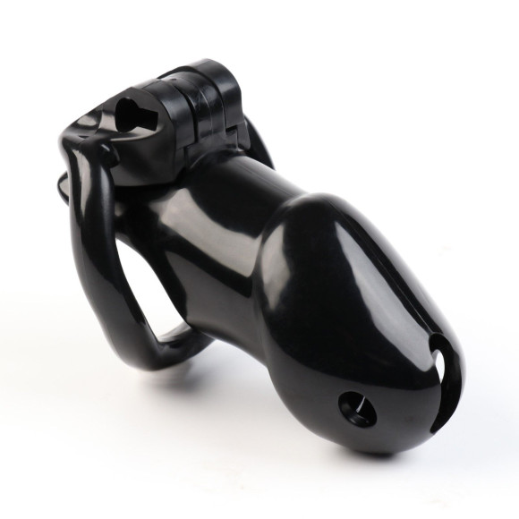 Черный мужской пояс верности «Оки-Чпоки» Черный мужской пояс верности «Оки-Чпоки»