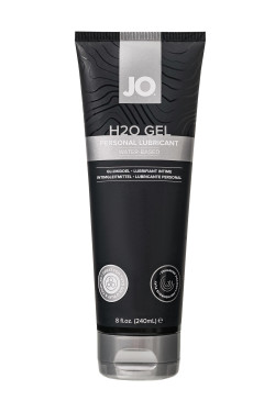 Лубрикант-гель для мужчин JO H2O GEL ORIGINAL - 240 мл.