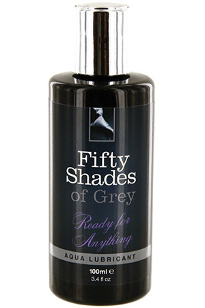 Лубрикант из серии «50 оттенков серого» на водной основе: Ready for Anything Aqua Lubricant - 100 мл. Лубрикант из серии «50 оттенков серого» на водной основе: Ready for Anything Aqua Lubricant - 100 мл.