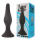 Чёрная анальная пробка Sex Expert - 11 см. Чёрная анальная пробка Sex Expert - 11 см.