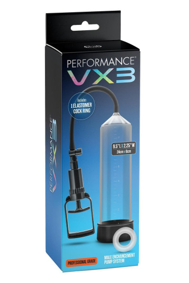 Прозрачная вакуумная помпа PERFORMANCE VX3 Прозрачная вакуумная помпа PERFORMANCE VX3