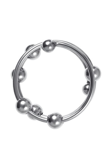 Большое металлическое кольцо под головку пениса