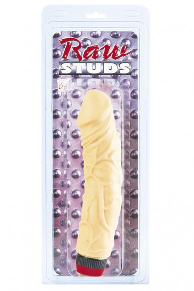 Фаллоимитатор с вибрацией Super Veined Vibrator - 20 см. Фаллоимитатор с вибрацией Super Veined Vibrator - 20 см.