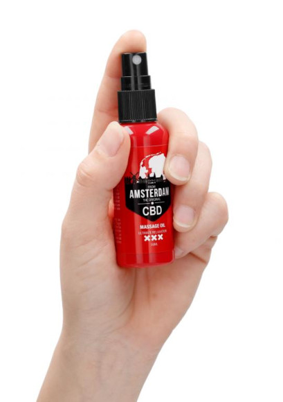 Стимулирующее массажное масло CBD from Amsterdam Massage Oil - 50 мл. Стимулирующее массажное масло CBD from Amsterdam Massage Oil - 50 мл.