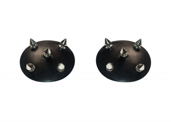 Черные пэстисы с шипами Royce Черные пэстисы с шипами Royce