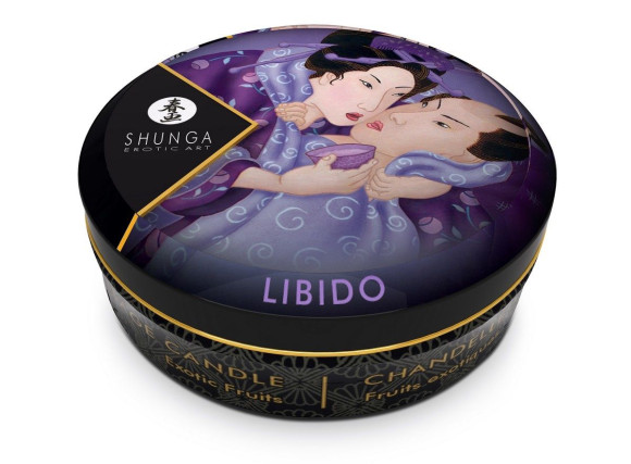 Массажная свеча Exotic Fruits с ароматом экзотических фруктов - 30 мл. Массажная свеча Exotic Fruits с ароматом экзотических фруктов - 30 мл.