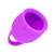 Лиловая менструальная чаша Tulip - 15 мл.