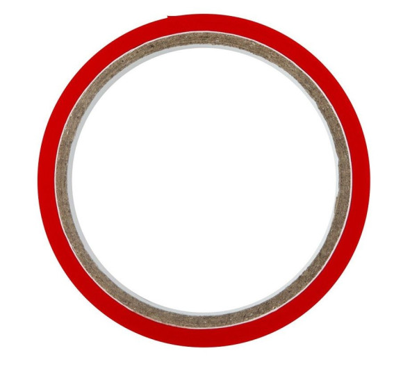 Красный скотч для фиксации - 15 м. Красный скотч для фиксации - 15 м.