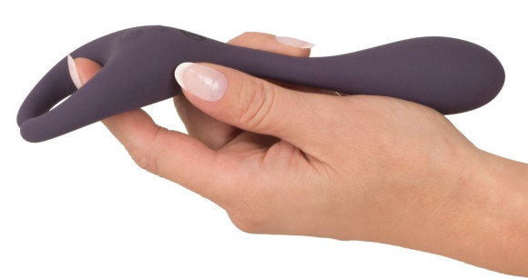 Фиолетовый универсальный вибратор Remote Controlled Couples Vibrator Фиолетовый универсальный вибратор Remote Controlled Couples Vibrator