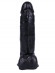 Черный фаллоимитатор-реалистик на присоске №4 - 17 см. Черный фаллоимитатор-реалистик на присоске №4 - 17 см.