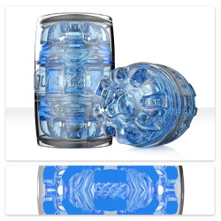 Мастурбатор Fleshlight Quickshot Turbo Blue Ice Мастурбатор Fleshlight Quickshot Turbo Blue Ice