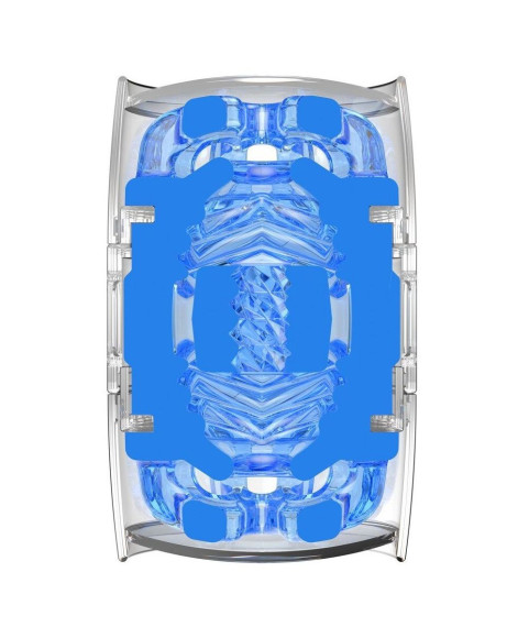 Мастурбатор Fleshlight Quickshot Turbo Blue Ice Мастурбатор Fleshlight Quickshot Turbo Blue Ice