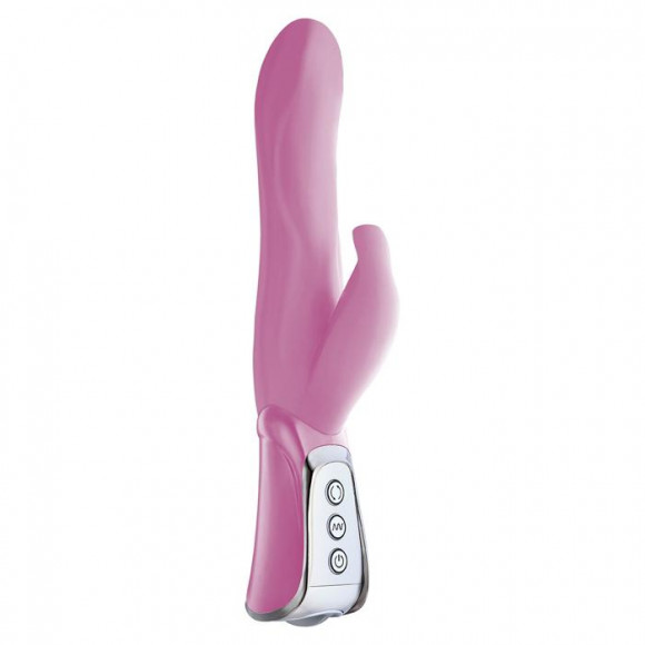 Розовый вибратор VIBE THERAPY JUBILATION - 23 см. Розовый вибратор VIBE THERAPY JUBILATION - 23 см.