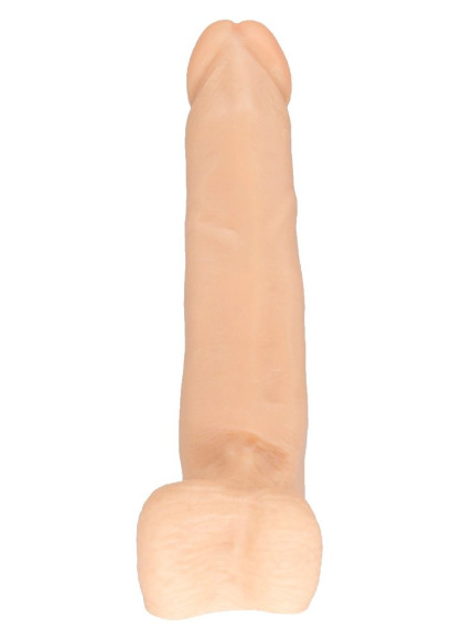 Фаллическая насадка для страпона харнесс - 18 см. Фаллическая насадка для страпона харнесс - 18 см.