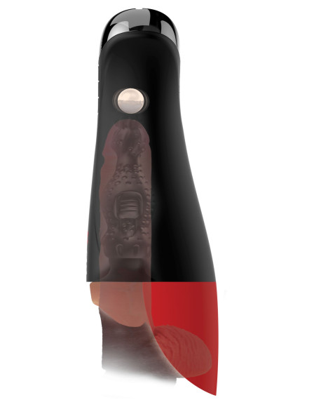 Мастурбатор-вагина в колбе с вибрацией Fuck-O-Matic Pro XL Мастурбатор-вагина в колбе с вибрацией Fuck-O-Matic Pro XL