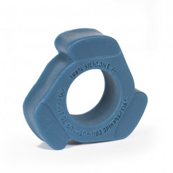 Тёмно-синяя фигурная гайка для усиления эрекции Cock Shift Тёмно-синяя фигурная гайка для усиления эрекции Cock Shift