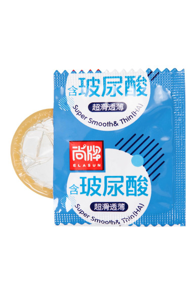 Ультратонкие презервативы Elasun Ultra-thin and Smooth - 3 шт. Ультратонкие презервативы Elasun Ultra-thin and Smooth - 3 шт.