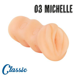 Мастурбатор-вагина MASTURBATORE POCKET PLEASURE MICHELLE Мастурбатор-вагина MASTURBATORE POCKET PLEASURE MICHELLE