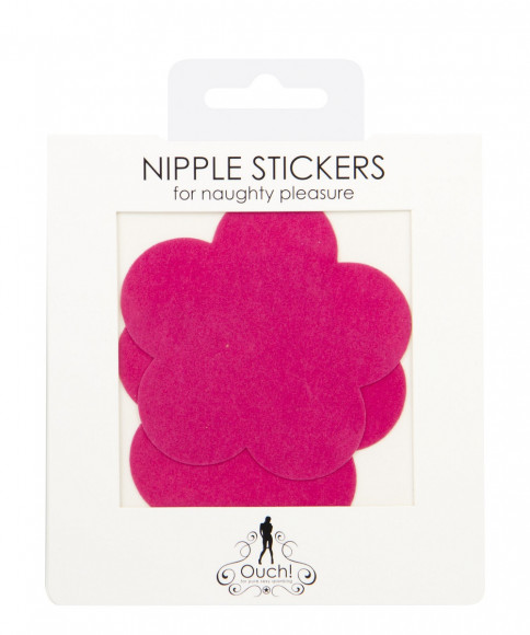 Розовые пестисы в форме цветочков Розовые пестисы в форме цветочков