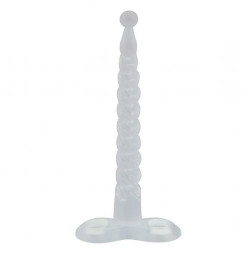 Прозрачный анальный стимулятор-спираль BUTT HUNGER II THE MEAT SKEWER - 15,2 см. Прозрачный анальный стимулятор-спираль BUTT HUNGER II THE MEAT SKEWER - 15,2 см.