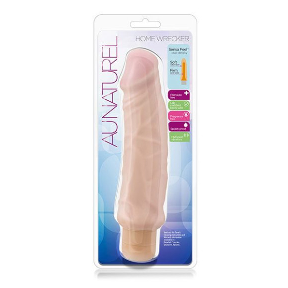 Телесный вибратор Home Wrecker - 24 см. Телесный вибратор Home Wrecker - 24 см.