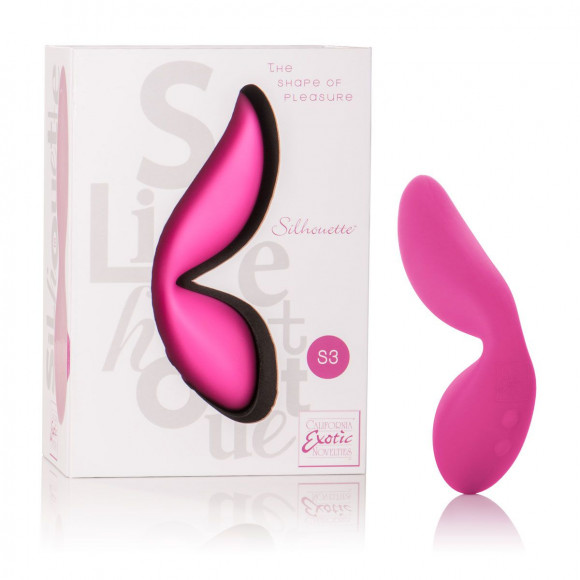Розовый вибромассажер Silhouette S3 - 12,75 см. Розовый вибромассажер Silhouette S3 - 12,75 см.