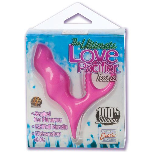 Розовый стимулятор Pacifier Teaser Розовый стимулятор Pacifier Teaser