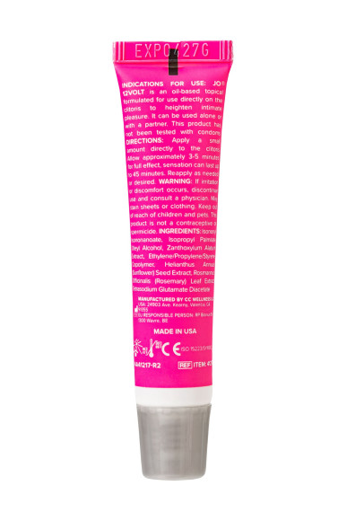 Возбуждающая сыворотка мощного действия JO Volt 12V - 10 мл.