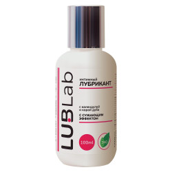 Лубрикант на водной основе с сужающим эффектом LUBLab - 100 мл. Лубрикант на водной основе с сужающим эффектом LUBLab - 100 мл.