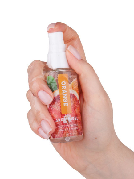 Интимный лубрикант Egzo Aroma с ароматом апельсина - 50 мл. Интимный лубрикант Egzo Aroma с ароматом апельсина - 50 мл.