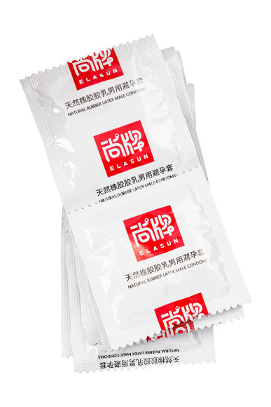 Презервативы с точками и ребрами Elasun Ribbed and Dotted - 10 шт. Презервативы с точками и ребрами Elasun Ribbed and Dotted - 10 шт.