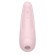 Розовый вакуум-волновой стимулятор Satisfyer Curvy 2+ Розовый вакуум-волновой стимулятор Satisfyer Curvy 2+