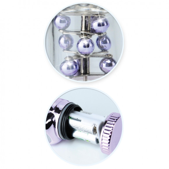 Вибратор хай-тек Fancy Rabbit Pearl - 25 см. Вибратор хай-тек Fancy Rabbit Pearl - 25 см.